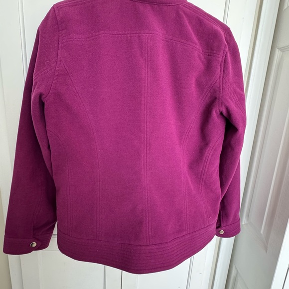 Spense Women's Fuchsia Jacket - Picture 4 of 7